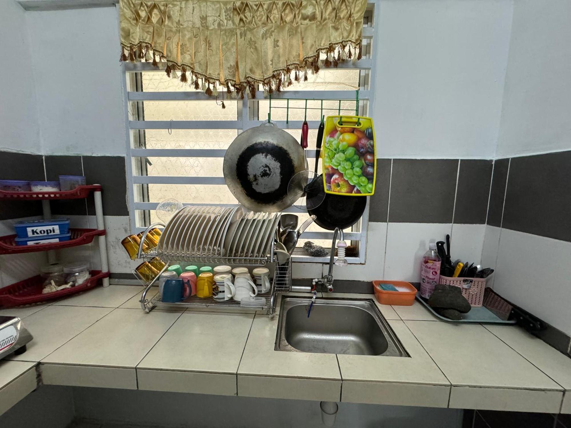 Nurul Aisyah Homestay 丹那拉打 外观 照片